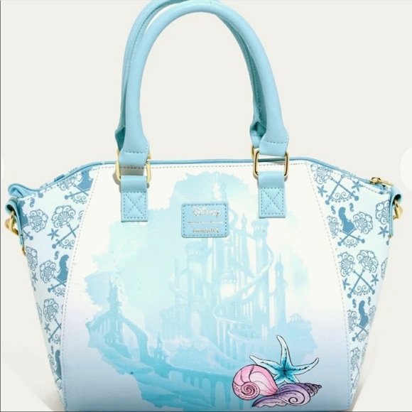 COPY - Loungefly Little Mermaid Ariel Bag - Picture 2 of 2